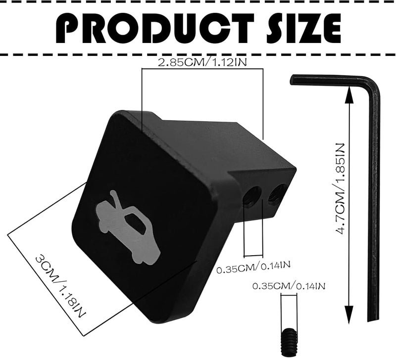 GolTHd Hood Latch Release Implement, Hood Cover Lock Switch, Compatible with 1996-2011 Honda Civic, 2003-2011 Element, 2006-2014 Ridgeline, 1997-2006 CR-V (Black) - Image 2